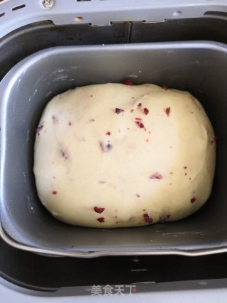Medium Cranberry Toast recipe