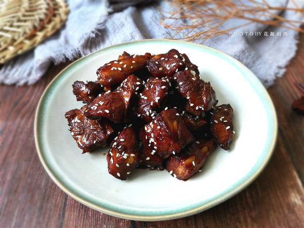 Sweet and Sour Pork Ribs recipe