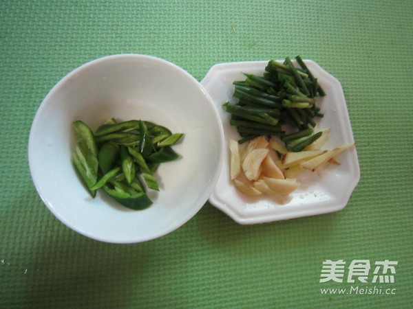 Stir-fried Braised Intestines recipe