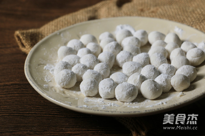 Osmanthus Fermented Meatballs recipe