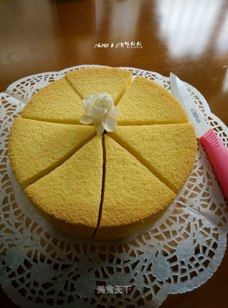 # Fourth Baking Contest and is Love to Eat Festival# Orange Chiffon Cake recipe