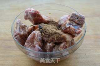 【shanxi】steamed Pork Ribs recipe