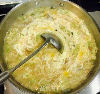 Chinese Cabbage Hot Noodle Soup recipe