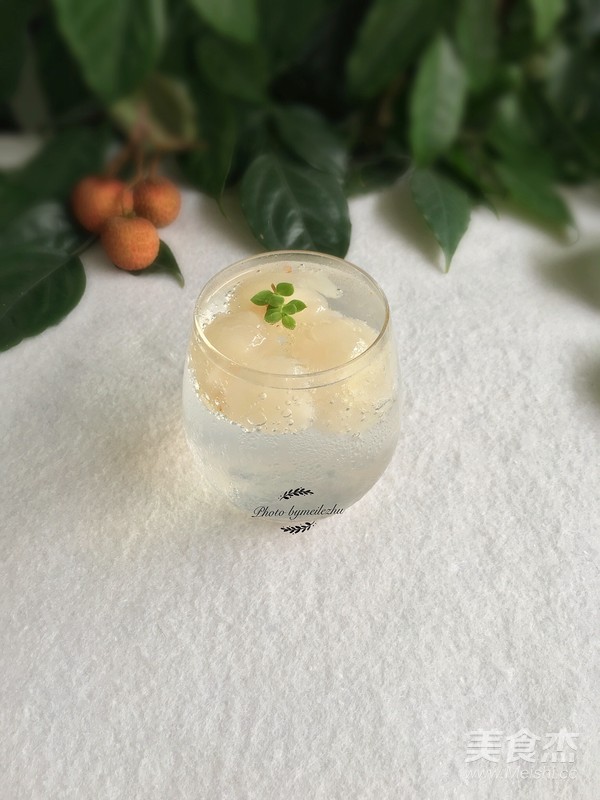 Lychee Ice Drink recipe