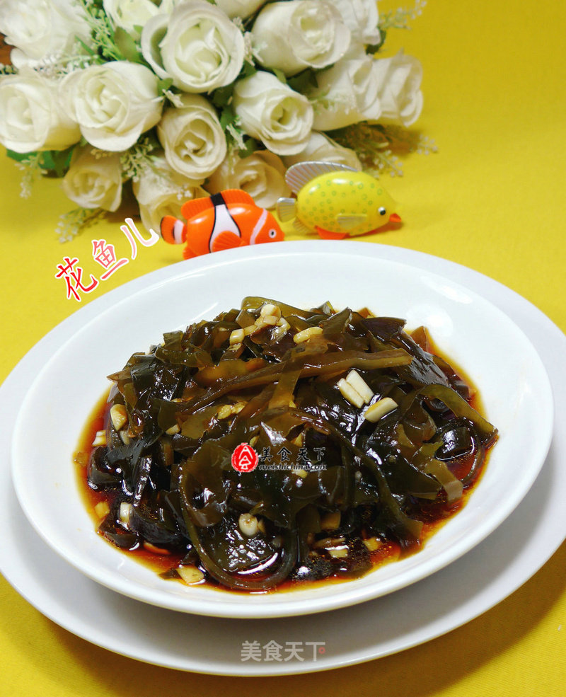 Hot and Sour Kelp Shreds recipe