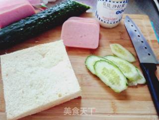 Sandwich recipe