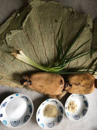 Tangerine Peel and Lotus Root Meatballs recipe