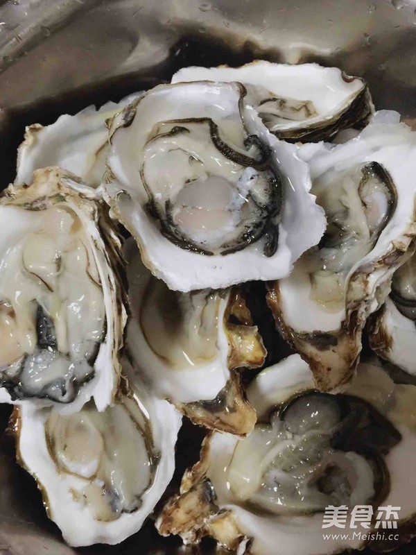 Roasted Oysters recipe