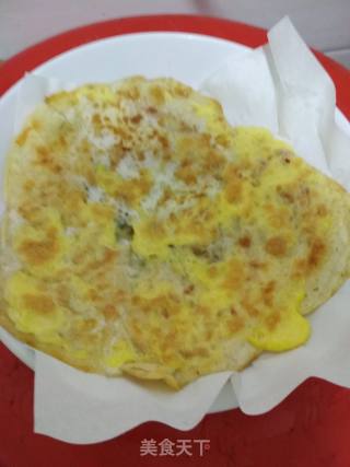 Dumpling Egg Omelette recipe