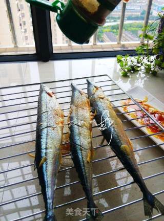 Grilled Saury recipe