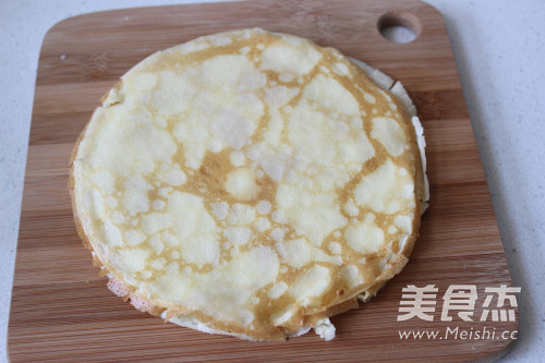 Durian Pancake recipe