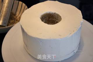 Fluff Marshmallow-black Sesame Chiffon Cake recipe