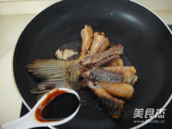 Braised Fish Tail recipe