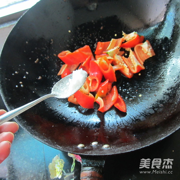 Stir-fried Pork Liver recipe