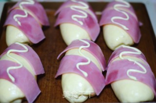 Bacon Floss Bread recipe