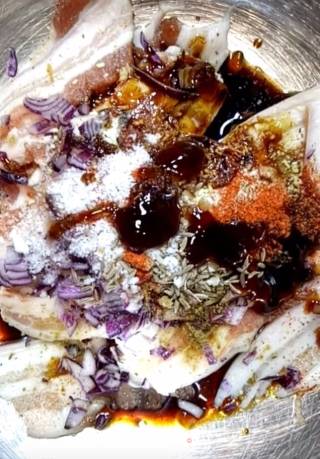 Marinated Barbecue recipe