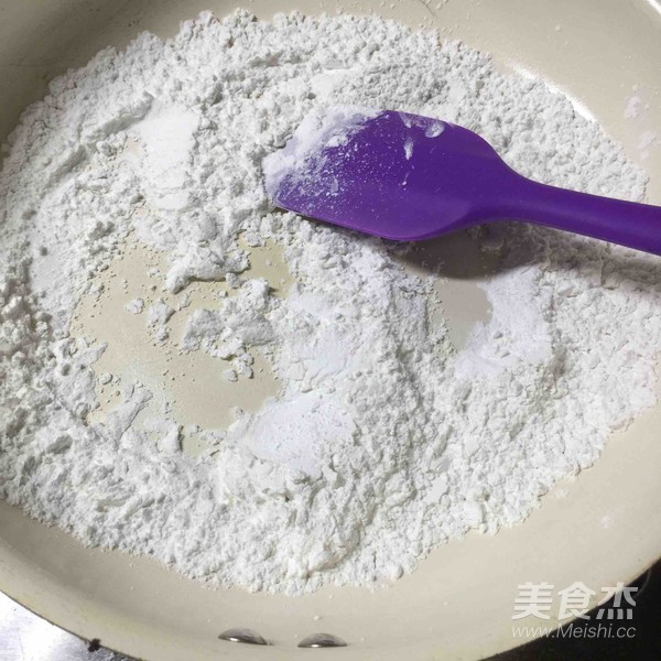 Snowy Moon Cakes (with Bean Paste Recipe) recipe