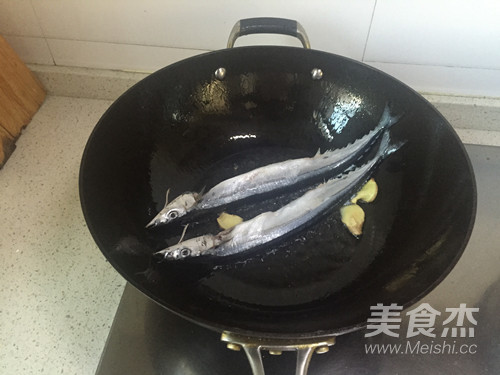 Braised Saury recipe