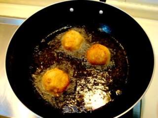 Fried Rice Balls recipe