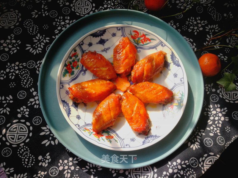 #团圆饭## Oven菜# Spicy Grilled Wings recipe
