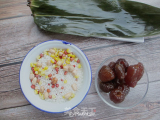 Eight Treasures Candied Date Rice Dumplings recipe