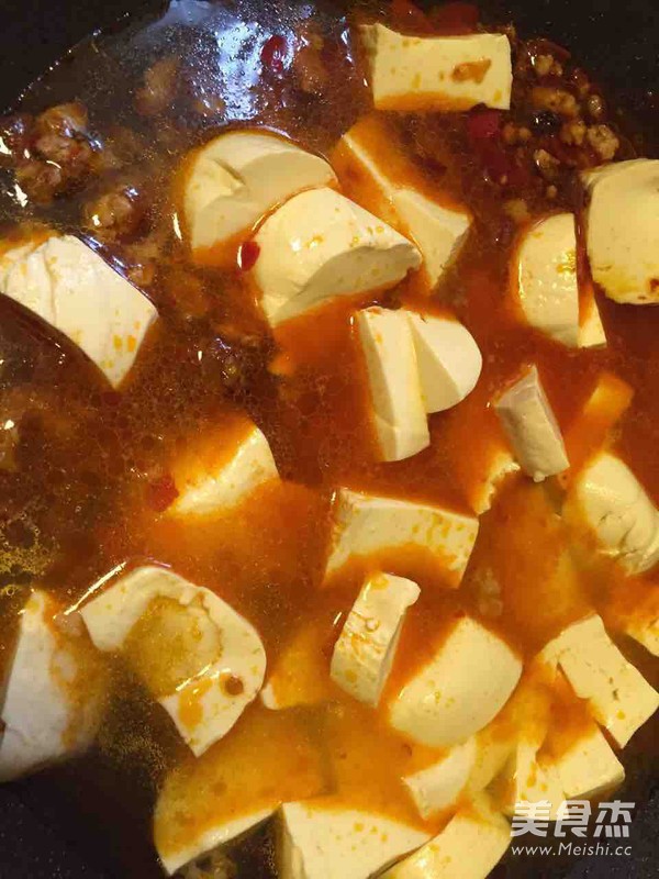 Spicy Granny Mapo Tofu recipe