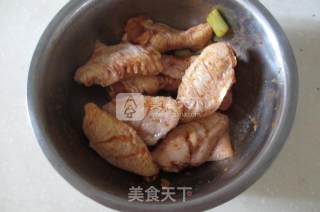 Korean Grilled Chicken Wings recipe