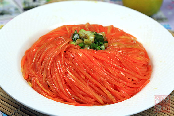 Ruyi Carrot Shreds recipe