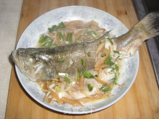 [old Taoqi Kitchen] Tangerine Perch recipe