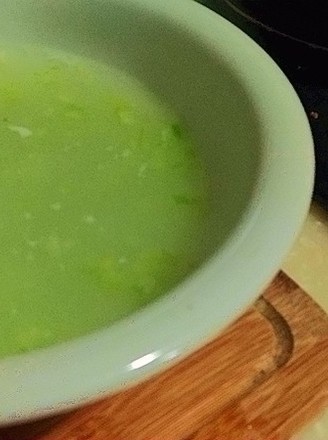 Rice Soup Celery Bowl