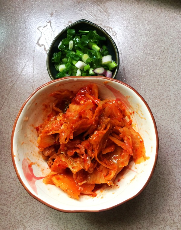 Stir-fried Spicy Cabbage with Potatoes recipe