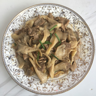Stewed Pork with Mushroom recipe
