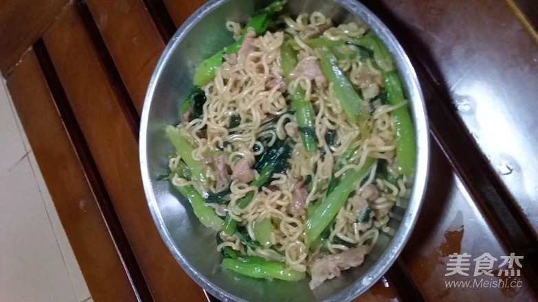 Fried Noodles recipe