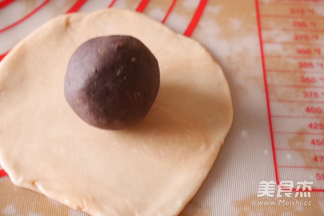 Chestnut Osmanthus Bean Paste recipe