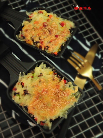 Cheese Baked Rice recipe