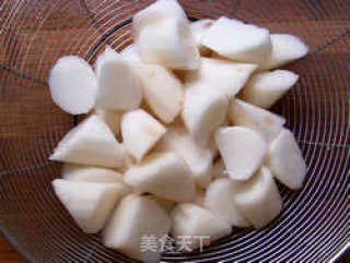 Weekend Nutritional Soup--yam Pork Ribs Soup recipe
