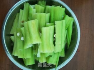 Okra Greedying The Kid Next Door recipe
