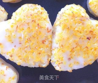 Osmanthus Cake recipe