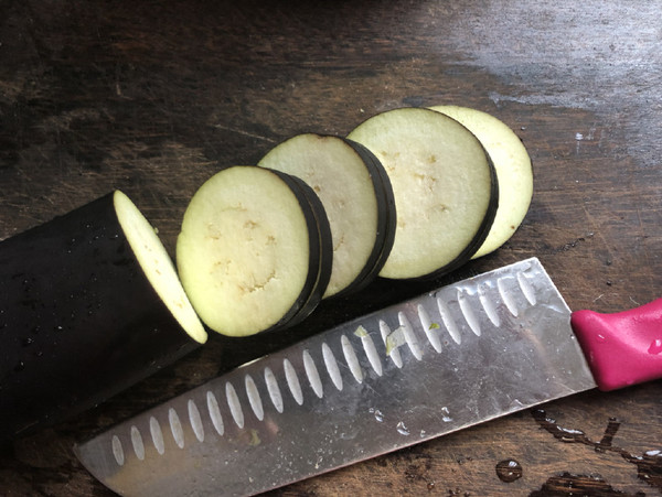 Fried Eggplant Clip recipe