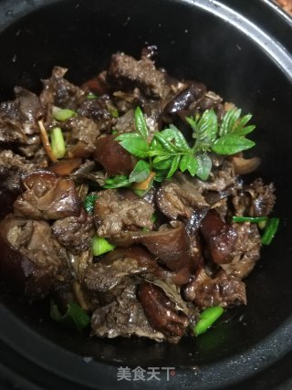 Braised Mango Rat recipe