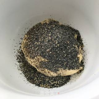 #aca Fourth Session Baking Competition# Making Pornographic Toast with Black Sesame Seeds and Chia Seeds recipe