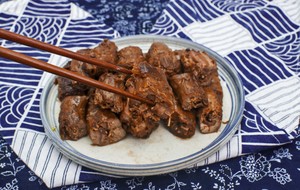 Duck Neck with Spiced Sauce recipe