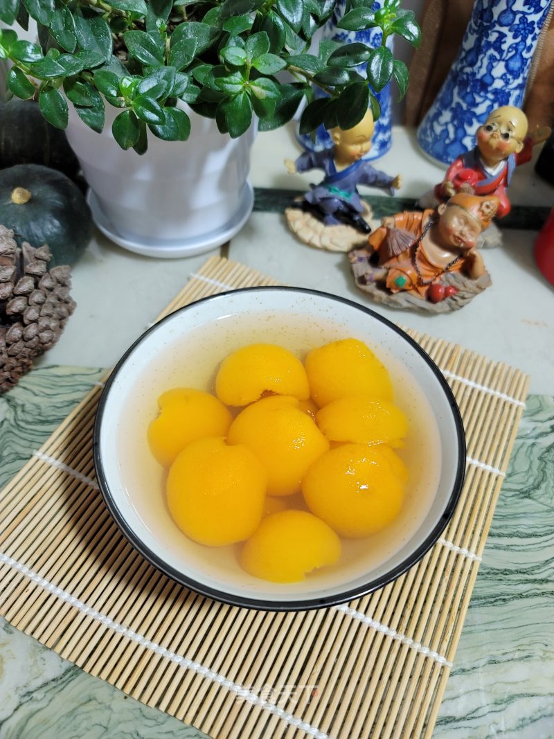 Stewed Loquat with Rock Sugar recipe