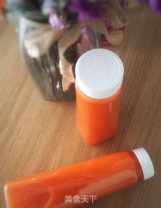 Carrot and Sydney Juice recipe