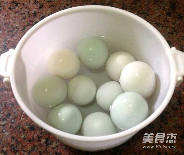 The Original Simple Version of Salted Eggs recipe