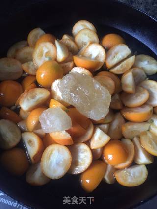 Cough Kumquat recipe