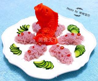 Rouge Fan Buckle recipe