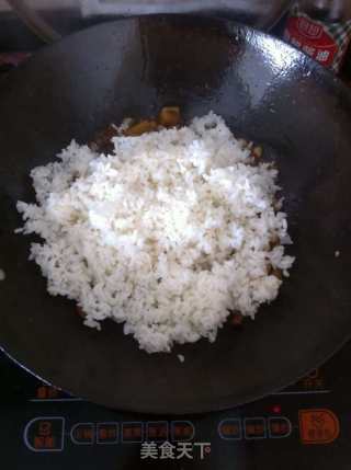 Potato Soy Sauce Fried Rice recipe