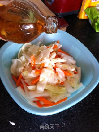 Simple Sweet and Sour-radish Sticks recipe