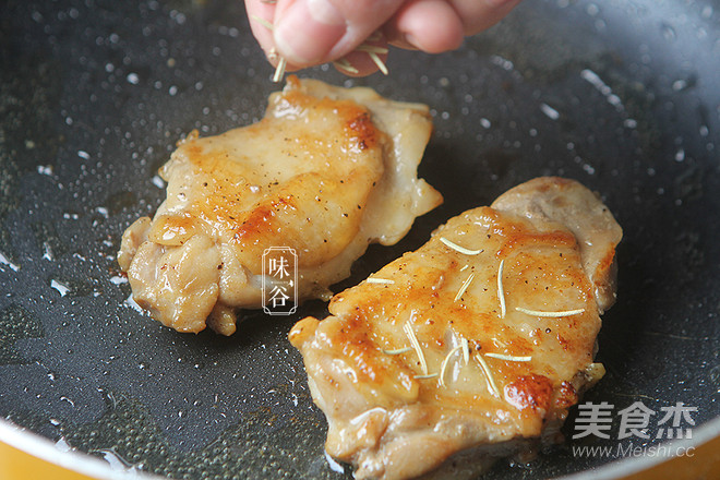 Black Pepper Chicken Chop recipe